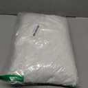 Disolla White Bathroom Rug 17x24 - Non-Slip Plush Small Bath Mat, Highly Absorbent & Ultra Soft Fluffy Floor Mat, Machine Washable for Shower and Tub