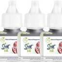 Scent Fill 100% Natural Fresh Peppermint Plug-in Refills Air Freshener, Scented Oil Refills, 3 Refills