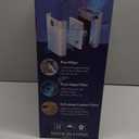 Air Purifiers for Home Large Room, Cover Up to 2400 Ft² with True HEPA Filter, Smart Mode, PM2.5 Air Quality Display, 22dB Sleep Mode, Aromatherapy with 2X-Purification & 360°Air Outlet, HAP603, White