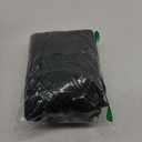 Duvet Cover Queen Size Set - Extra Soft Queen Size Duvet Cover 90 x 90 with 2 Pillow Shams - Hotel Luxury, Easy Care and Fade Free with Zipper Closures & Ties - Comfy, Breathable Bedding Set (Black) (17 - Black (No Comforter))