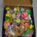 300 PCS Party Favor for Kids Goodie Bags Stuffers, Prize Box Toys for Kids Classroom Bulk, Small Fidget Toys Pinata Egg Fillers, Treasure Chest for Students Rewards, Carnival Prizes, Birthday Gifts