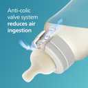 Philips Avent Anti-Colic Nipples - Flow 1, 4-Pack, SCY761/44