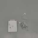 Apple EarPods Headphones with Lightning Connector, Wired Ear Buds for iPhone with Built-in Remote to Control Music, Phone Calls, and Volume