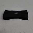 MUSICOZY Sleep Headphones Bluetooth 5.4 Headband, Wireless Earphones Music Sleep Earbuds Sleeping Eye Mask with HD Stereo Speakers for Workout Running Travel Yoga, Ideal Gifts for Women Men (Black)