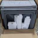 Step2 Neat & Tidy Cottage Kids Playhouse, Indoor/Outdoor Playset, Interactive Play with Sounds, Made of Durable Plastic, for Toddlers 1.5+ Years Old, Grey