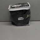 Dog Car Seat Cover, Back Seat Cover for Dogs Pet Car Seat Protector Waterproof Bench Car Seat Cover, Non-Slip Reat Seat Cover fits Middle Armrest for Most Cars Trucks SUVs - Black