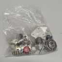 Tuff Stuff Alternator Rebuild Kit, Complete, Bearings Included, GM 10SE, OE Wiring, Kit