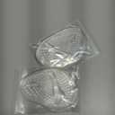 Ball of Foot Cushions (2 Pairs Gel Shoe Inserts), Heel Inserts for Women, Non Slip Heel Pads, Heel Cushions for Women Foot Pain Relief and Comfort, One Size Fits Any (Clear)