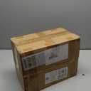 Race Top 30 White Paper Bags with Handles - Craft Party Bags for Birthday, Size 21 * 11 * 27cm