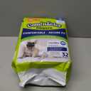 Hartz Disposable Dog Diapers, Size M 32 count, Comfortable & Secure Fit, Easy to Put On