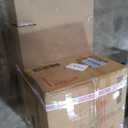 112 Convertible Storage Sectional Sofa,L Shaped Couch with Storage Ottoman,Multi-Functional Reversible Sofa with Huge Storage Space, Breathable Fabric(Dark Grey)