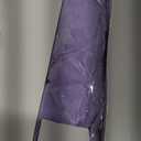 4 Pcs Butterfly Table Runner 29 x 70 Inch Purple Flocking Butterfly Tulle Table Runner for Wedding Birthday Baby Shower Home Dining Seasonal Decor DIY Craft