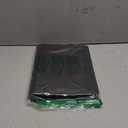 Premium 9 Pocket Card Binder for 540 Cards, Fabmaker PU Cover Trading Card Binder, Sturdy Card Collection Album, Sleek Card Holder Folders for Game Cards & Sports Cards, Black