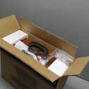 Vinyl Record Player 3-Speed Bluetooth Suitcase Portable Belt-Driven Record Player with Built-in Speakers RCA Line Out AUX in Headphone Jack Vintage Turntable Brown