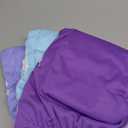 CuteBone Dog Diapers Female 3 Pack Reusable Doggy Diapers with One Suspender for Small Medium Large Dog Period BDD01L
