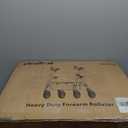 Upright Walkers for Seniors, 450 lb Heavy Duty Stand Up Rollator Walker with Adjustable Soft Sponge Armsupport & Seat, Tall Standing Folding Rolling Walker with 8'' Wheel, Blue