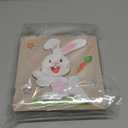 Anditoy 4 Pack Easter Wooden Puzzles Toys for Kids Toddlers Easter Basket Stuffers Gifts Party Favors