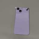 Dummy Fake Phone Model, Looks Like The Real Phone Dummy Case Compatible with Phone 14, Prank Stuff Decoy Pear Non-Working Toy Phone 14 for Kids (Purple)