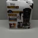 Ninja Drip Coffee Maker With K Cup Combo, DualBrew Pro Specialty Coffee System, Coffee Machine Compatible with K-Cup Pods, 12 Cup Single Serve Coffee Makers with Paper Filter, CFP301