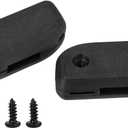 Headphones Slider Cover Kit for Beyerdynamic Headphones - 2 Pcs (Black)