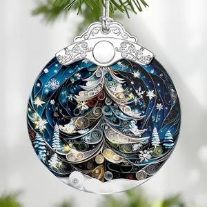 10 x Christmas Ornament, Christmas Tree Ornament, Xmas Decor, Holiday Keepsake, Holiday Decor, Xmas Stocking Stuffers, Gift Idea, Gifts for Friend and Family