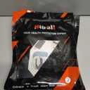 2 x Hiball Triceps & Bicep Tendonitis Brace, Upper Arm Compression Sleeve for Women Men, Bicep Compression Sleeve & Wrap, Upper Arm Support Band for Pain Relief, Edema, Muscle Strains Tear Injury (Single)