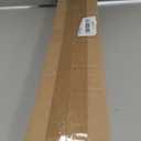 Curtain Rods for windows 32-48 inch, 5/8 inch Decorative Curtain Rod Set, Matte Black Splicing Heavy Duty Metal Curtain Rod with Brackets