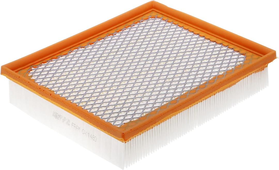 FRAM Extra Guard CA11480 Replacement Engine Air Filter for Select Ford and Lincoln Models, Provides Up to 12 Months or 12,000 Miles Filter Protection
