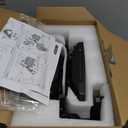 JOYTUTUS Mirrors Doors Off Compatible with Wrangler JL Gladiator JT 2018-2026, Wrangler JL Side Mirrors with Doors Off Wider View No Vibrate & Wobble (Patented), Not Fit Doors On