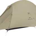 Naturehike Cloud-Up 1 Person Tent, Lightweight Backpacking Tents for One Man, Waterproof Ultralight One Person Tent for Camping Hiking Backpacking