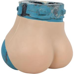 Silicone Butt Panty Sissy Butt Lift Underwear Butt Shaper Control Shorts for Cosplay Crossdressing Apparel (Medium, Bronze)