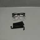 livho High Tech Blue Light Glasses - Advanced up to 99% Blue Light Blocking Computer Glasses - Screen Fatigue & UV Protection 
Color: *B1 Light Black+clear