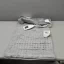 Heating pad Electric Heat Pad for Back Neck Shoulder Knee Arms Legs- Electric Heat Pads with 6 Heat Settings -Auto Shut Off (3317, Silver Gray)