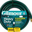 Gilmour Heavy Duty Flexogen 3/4 x 50 Foot Hose  Grey