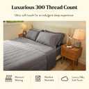 Miracle Made Cool-to-The-Touch Comforter Silver-Treated, Soft, Breathable Fabric Lightweight, Cozy Bedding Designed for Hot Sleepers Queen Size Blanket, Stone