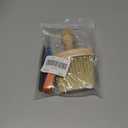 4 Pcs Computer Cleaning Tool Kit Keyboard Cleaning Wooden Anti-Static Soft Brush Set with Keycap Puller and Switch Gripper for Computer Keyboards, Laptop Keyboard Dust Cleaning