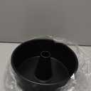 E-far Angel Food Cake Pan, 10-Inch Non-stick Tube Pan for Baking Pound Chiffon Cake, One-piece Design, Easy Release & Clean