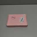 HOOJIH Curly Hair Bun, Messy Bun Hair Piece Elastic Drawstring Loose Wave Messy Large Full Bun Extension Hairpiece Short Synthetic Ponytail Extension for Women - Dark Brown with Light Auburn (1 Pack)