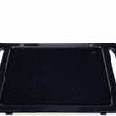 DG61-00570A Range Oven Bottom Liner, Cavity Floor Coating,Covers the Bottom of the Oven For Samsung Gas Range Oven Bottom Plate, Replace Part Number 3447546 PS4240944 EAP4240944