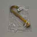 LEIFIDE 30 Pcs 9.5'' Large Christmas Ornament Hanger Hooks Outdoor Metal Wire Christmas Tree Hooks S Shaped Hangers for Tree Hanging Decoration Balls Party Supplies(Gold)