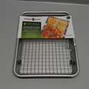 Nordic Ware Naturals Quarter Sheet with Oven-Safe Nonstick Grid