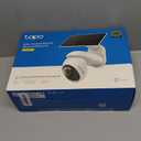 Tapo 4K Outdoor Pan/Tilt Wireless Security Camera - Battery with Solar Charging, 360 Motion Track, 24/7 Capture, Person/Vehicle Detection, Subscription-Free Local Storage or Optional Cloud, C660 KIT