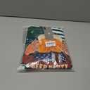 Bindefon Bibs Overalls Men Adjustable Straps Coveralls Shorts Printed Jumpsuit Male Romper (XL)