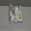 Newborn Baby Dinosaur Snowsuit Infant One Piece Hooded Jumpsuit Toddler Cartoon Romper Winter Warm Fleece Outfit Size 3-6 Month, Blue