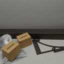 Whitehall Products Deluxe Mailbox Package, Aluminum, French Bronze - Includes Side plaques (Order Form Will be with delivery)