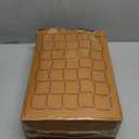 Bedsure 100% Cotton King Size Blanket for Summer, Soft Waffle Weave King Blanket for Bed, Lightweight Thin Woven Breathable Bedding Decor Gifts for Home, Hotel, Hospital, Linen Beige, 108" x 90"