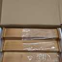 Bamboo Spice Rack Cabinet Organizer - 3 Tier Wooden Expandable Walnut Display Shelf