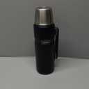 THERMOS Stainless King Vacuum-Insulated Beverage Bottle, 40 Ounce, Midnight Blue