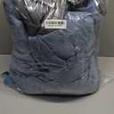 Uttermara Sherpa Fleece Weighted Blanket 15 lbs for Adults, Unicolor Ultra-Soft Fleece and Sherpa, Dual Sided Cozy Plush Blanket for Sofa Bed, 60 x 80 inches, Slate Blue