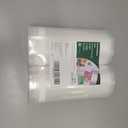 Bonsenkitchen Vacuum Sealer Bags, 8" x 50' Rolls 2 pack for Food Storage Saver, Bpa Free, Heavy Duty, Commercial Grade Textured Food Roll, Customized Size Bag for Sous Vide Cooking,VB3209